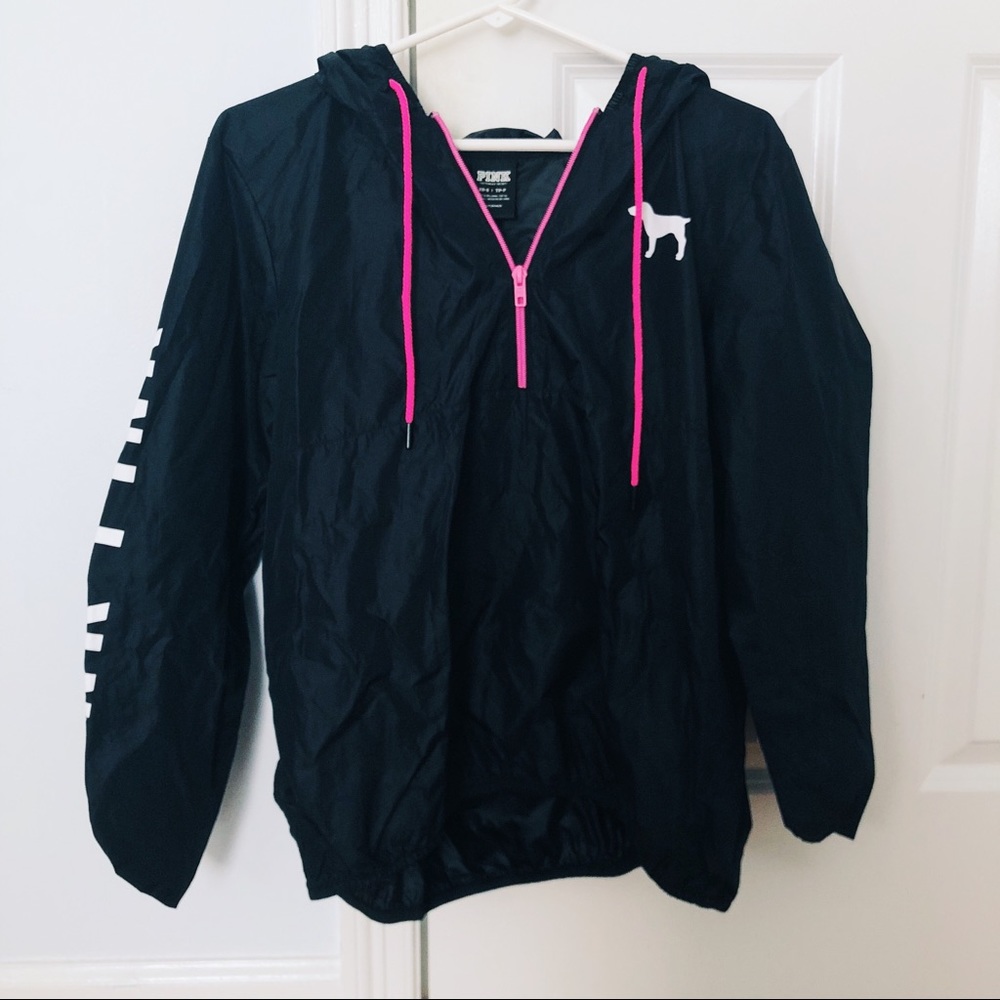 VS Pink anorak